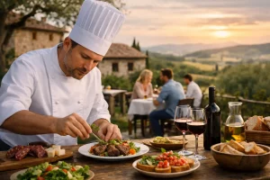 Chef for Agriturismo Stays: A Better Way to Dine
