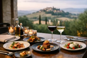 Custom Tasting Menu Italy for a Private Table