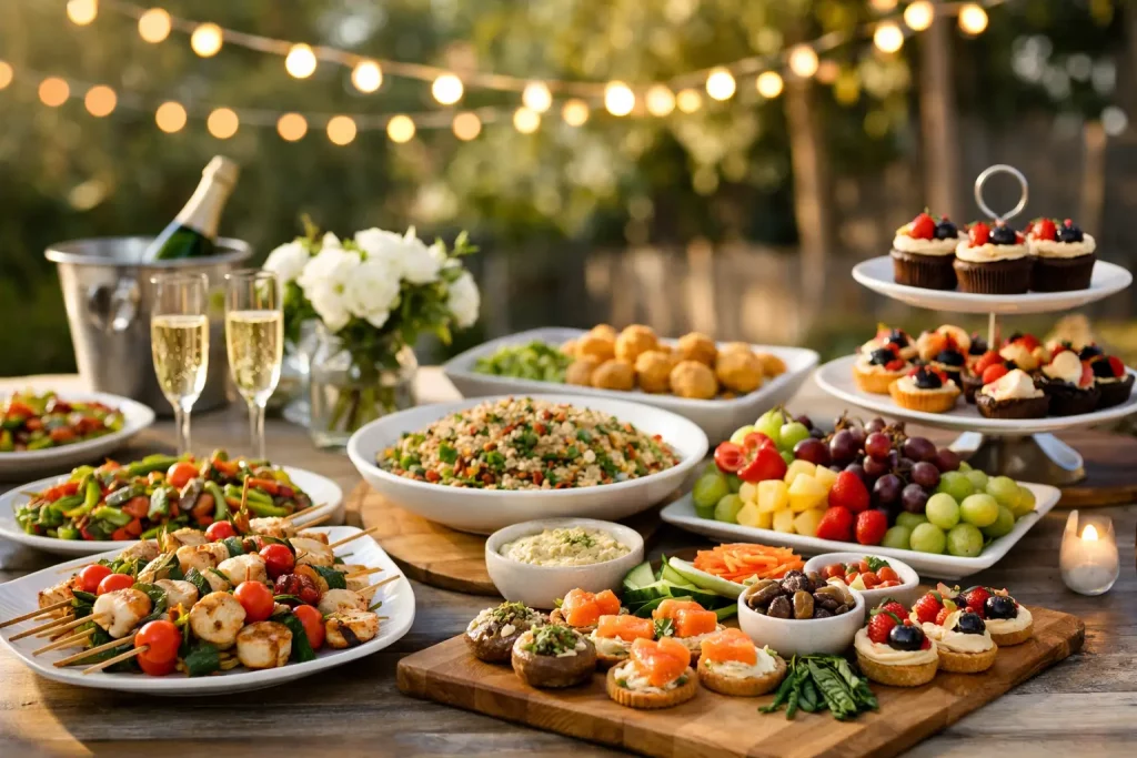 Gluten Free Catering That Feels Like a Celebration