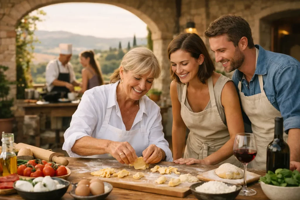 Italian Cooking Class in a Villa: A Better Way