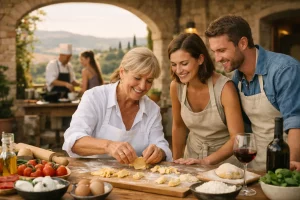 Italian Cooking Class in a Villa: A Better Way