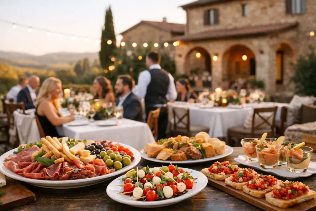 Italian Villa Catering Worth Gathering For