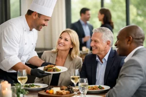 Why Hire a Chef for a Corporate Retreat?