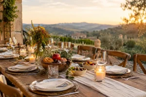How to Host a Harvest Dinner With Italian Ease