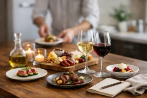 How to Plan an In-Home Tasting Menu With Ease