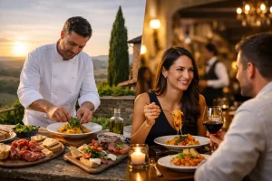 Private Chef Versus Restaurant for Your Italian Stay
