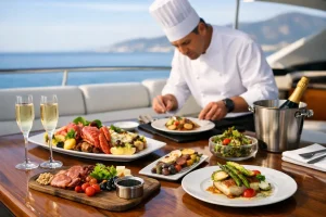Yacht Catering Costs for Your Private Chef