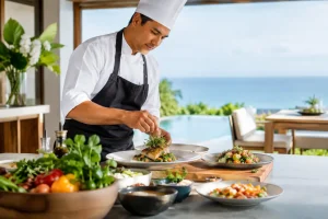 Chef Curated Meal Planning for Villa Stays