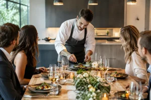 How to Host a Chef’s Table Guests Remember