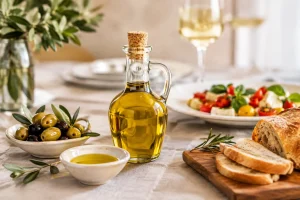 Olive Oil Menus for a Private Italian Table
