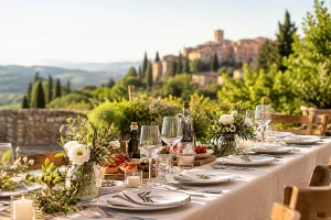 Wedding Catering Italy for an Intimate Feast